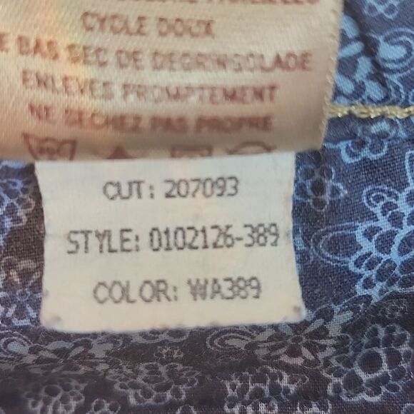 Paige Premium Denim, Laurel Canyon, Dark Wash, Low Rise, Bootcut Jeans, 28 - Picture 9 of 10